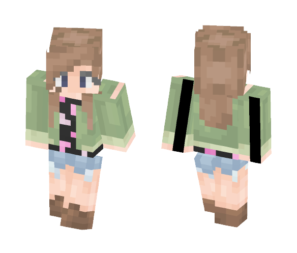 I really want this outfit irl - Female Minecraft Skins - image 1