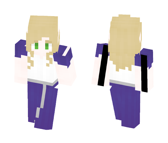 [LoTC Request] High elf girl - Girl Minecraft Skins - image 1