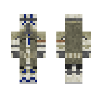 Commander Keller STAR WARS LEGENDS - Male Minecraft Skins - image 2