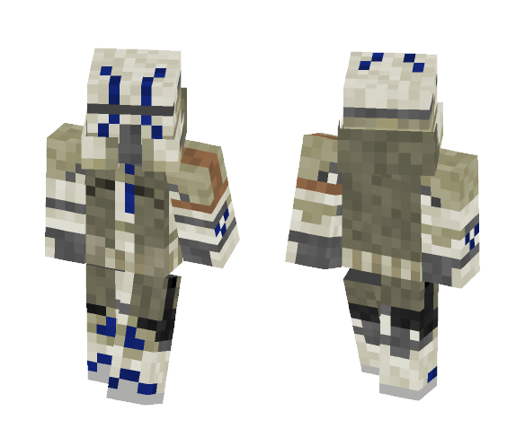 Commander Keller STAR WARS LEGENDS - Male Minecraft Skins - image 1