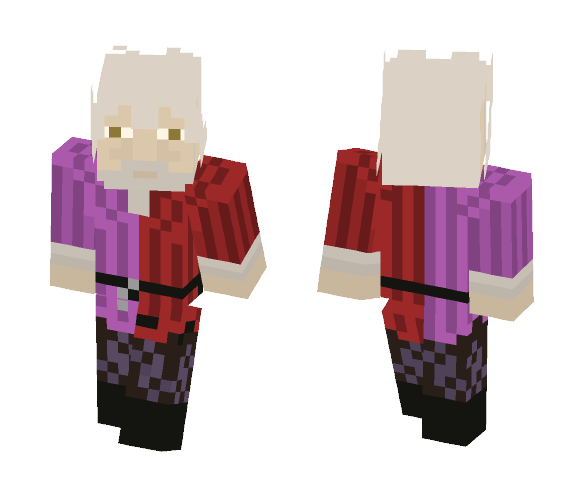Sheogorath (The Lord Of Cheese) - Male Minecraft Skins - image 1