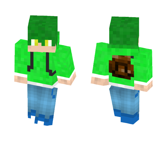 rad slime kid - Male Minecraft Skins - image 1