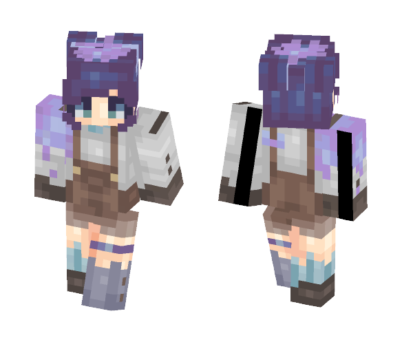 ST w/ Zyron // Blueberry Cheesecake - Female Minecraft Skins - image 1