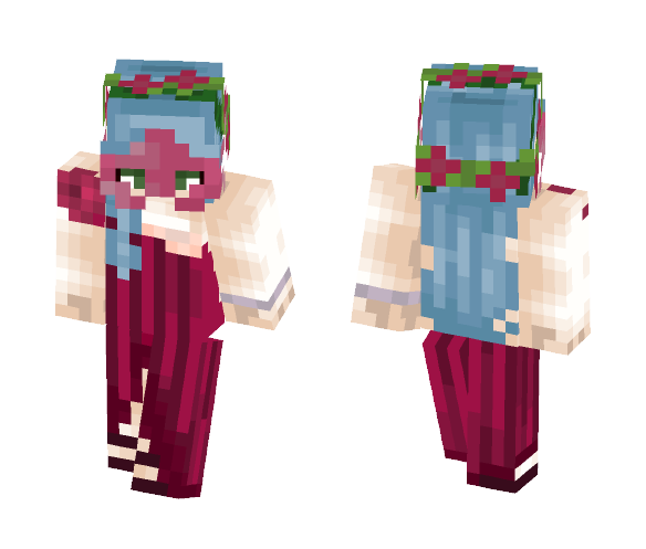Masquerade~ Sophie's Dress - Female Minecraft Skins - image 1