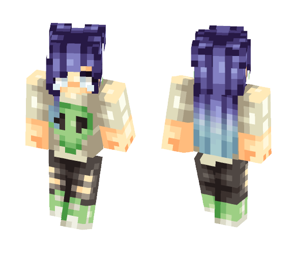 °♚ςħμłł♚° It's a Chull - Female Minecraft Skins - image 1