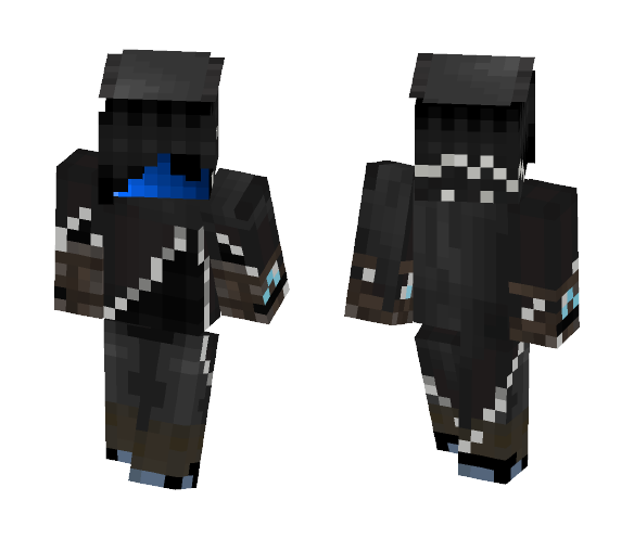 (7Souls) Dezerrus [Mike] - Male Minecraft Skins - image 1