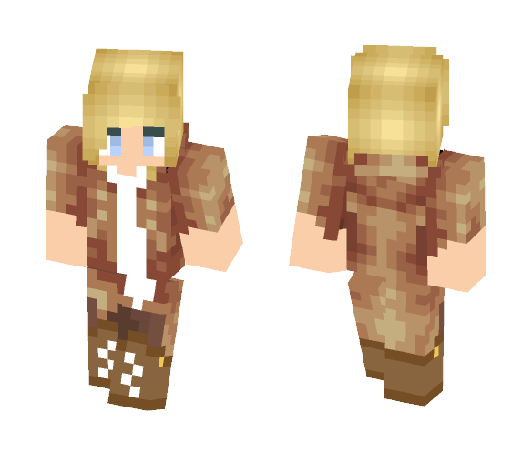 (7Souls) Sarah - Female Minecraft Skins - image 1