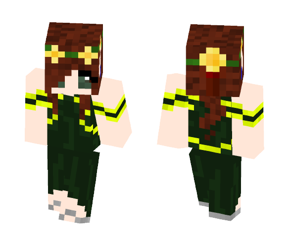 Elf - Female Minecraft Skins - image 1