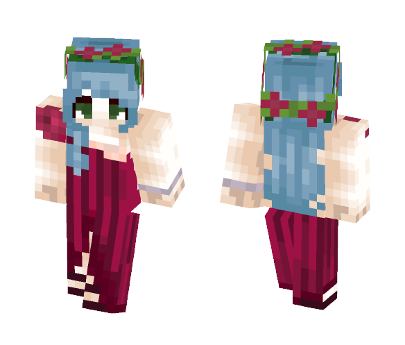 Request~ Sophie's dress - Female Minecraft Skins - image 1