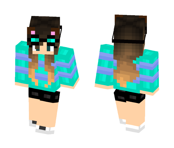 Puppy is a Hooman - Female Minecraft Skins - image 1