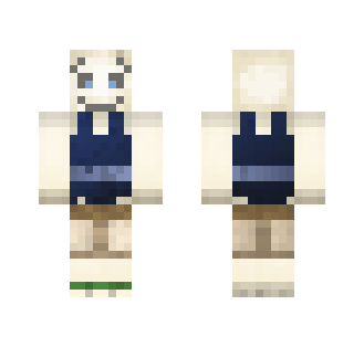 Skele OC: Tahoma - Male Minecraft Skins - image 2