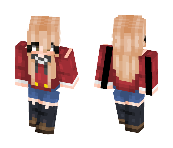 Taiga Toradora - Female Minecraft Skins - image 1