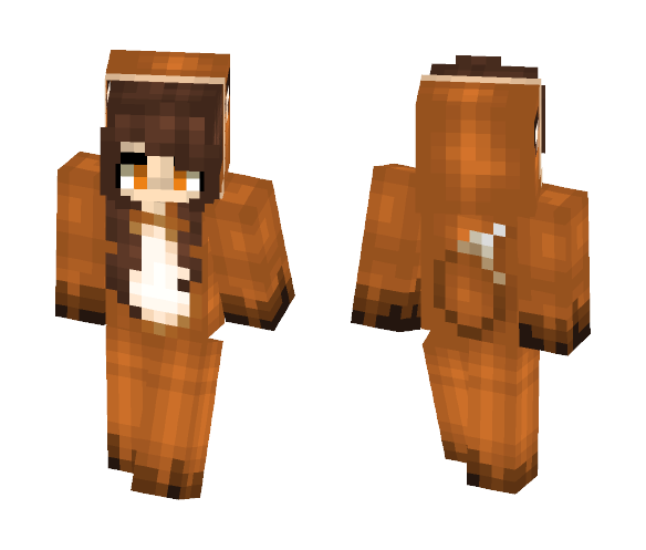 Skin For Nadefox - Female Minecraft Skins - image 1