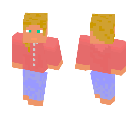 My Cousin Keeley - Male Minecraft Skins - image 1