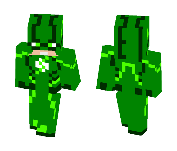 The Green Flash :P - Comics Minecraft Skins - image 1
