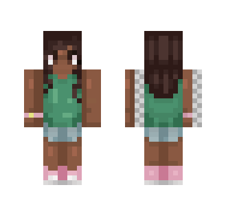 OC - Tendai [Updated] - Female Minecraft Skins - image 2