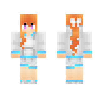 Leah - gamer girl - Girl Minecraft Skins - image 2