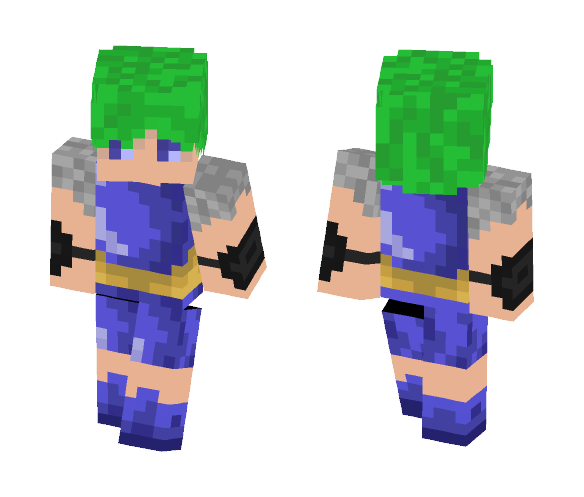 Kelesis (golvellius) - Male Minecraft Skins - image 1