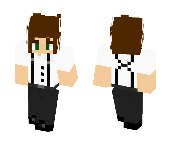 Tanner *Elysium* - Male Minecraft Skins - image 1