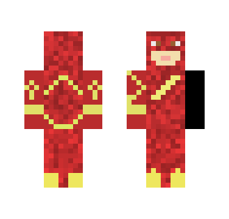 Flash - Superhero - Male Minecraft Skins - image 2
