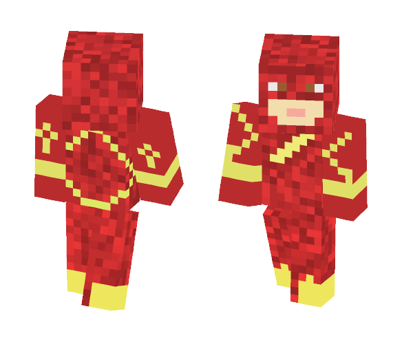 Flash - Superhero - Male Minecraft Skins - image 1