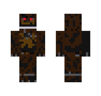 Nightmare Freddy Fnaf4 - Male Minecraft Skins - image 2