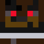 Nightmare Freddy Fnaf4 - Male Minecraft Skins - image 3
