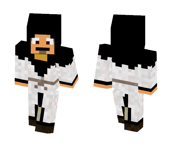 Monk Trumpet - Male Minecraft Skins - image 1
