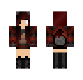 Old Foxy Girl - Girl Minecraft Skins - image 2
