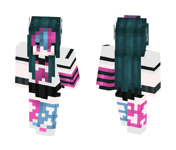 Ibuki Mioda - Male Minecraft Skins - image 1