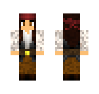 Pirate 2.0 - Female Minecraft Skins - image 2