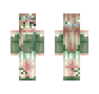 Daisies (Redone) - Female Minecraft Skins - image 2