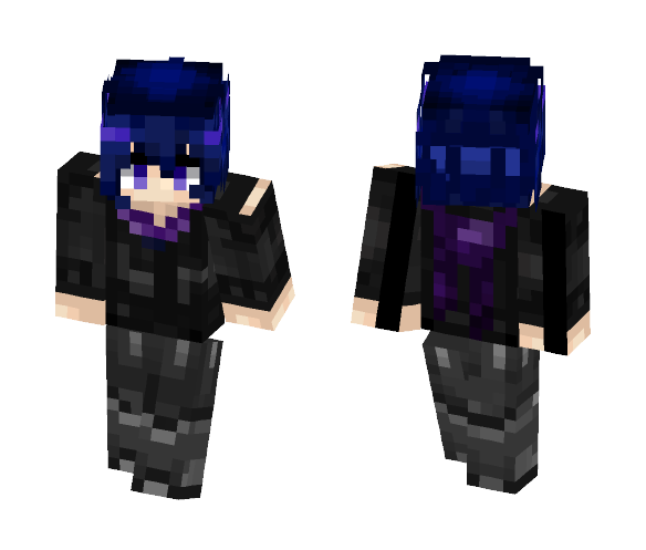 Ayato [Tokyo Ghoul] - Male Minecraft Skins - image 1