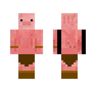 bop the pig 2.0 - Male Minecraft Skins - image 2