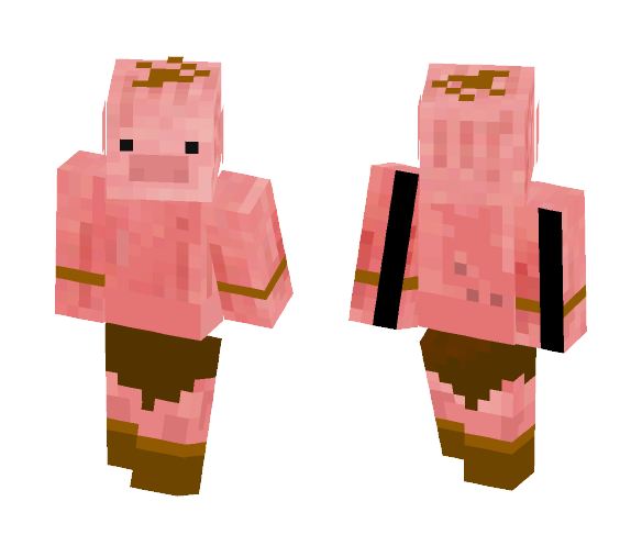 bop the pig 2.0 - Male Minecraft Skins - image 1