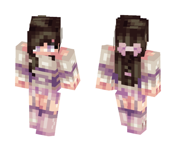 Hot Cocoa (Redone) - Female Minecraft Skins - image 1
