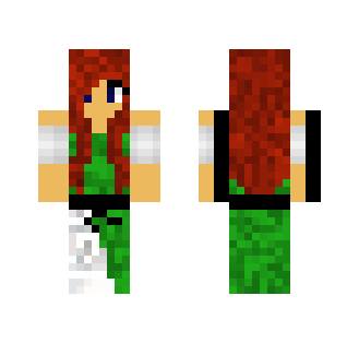 Wood Elf Maiden - Female Minecraft Skins - image 2