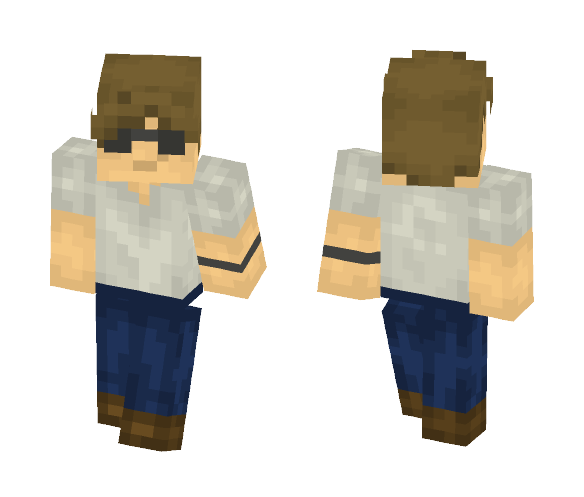 Spring Guy - Male Minecraft Skins - image 1