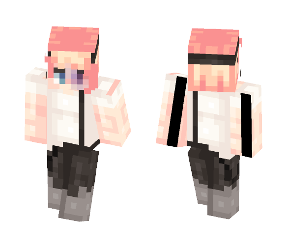 possibly my new oc - Male Minecraft Skins - image 1