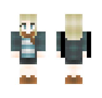 Scarves in the Summer - Female Minecraft Skins - image 2