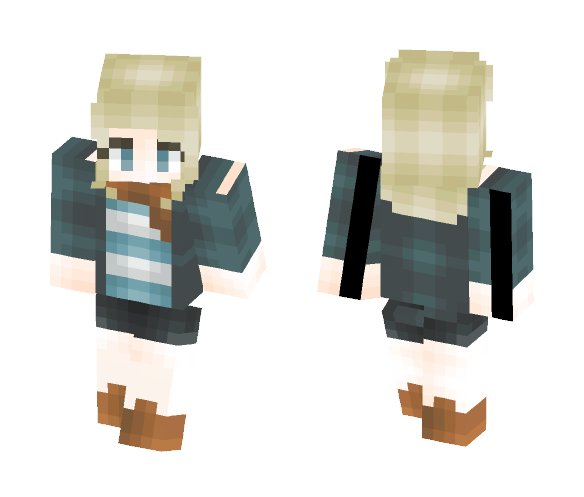 Scarves in the Summer - Female Minecraft Skins - image 1