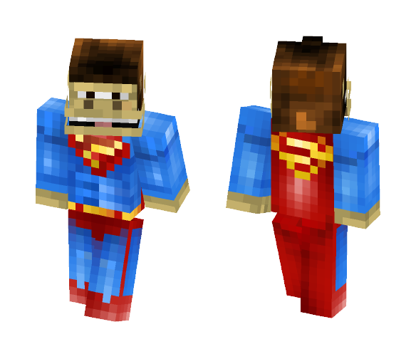 ♠Super Kong♠ - Male Minecraft Skins - image 1