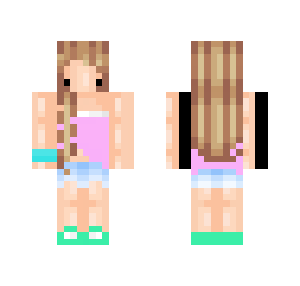 ~c u t i e~ Personal skin - Female Minecraft Skins - image 2