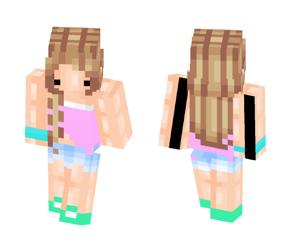 ~c u t i e~ Personal skin - Female Minecraft Skins - image 1