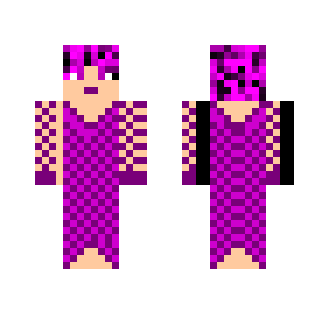 Checkered Girl - Girl Minecraft Skins - image 2
