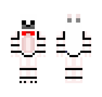 White Rabbit (FnafWorld) - Male Minecraft Skins - image 2