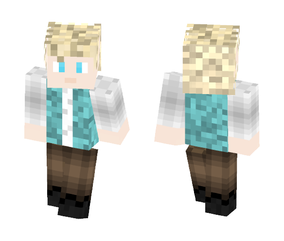 Kiane Siol'Tahorran - Male Minecraft Skins - image 1