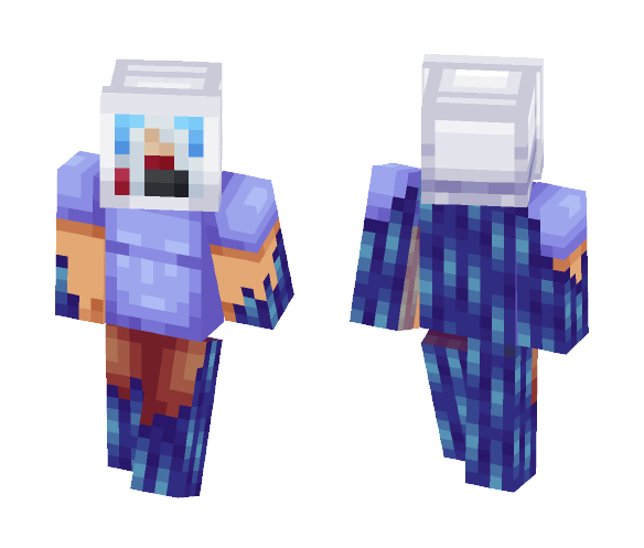 The Anomaly | Online Persona - Male Minecraft Skins - image 1
