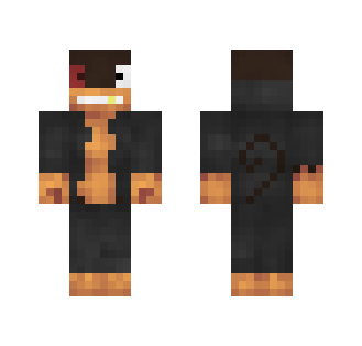SkribbleMonkey Necromancer Robes - Male Minecraft Skins - image 2