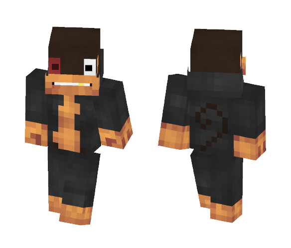 SkribbleMonkey Necromancer Robes - Male Minecraft Skins - image 1